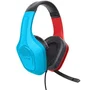 Trust Gaming Auriculares GXT 416S Zirox con Micrófono Jack 3.5 mm Azules y Rojos
